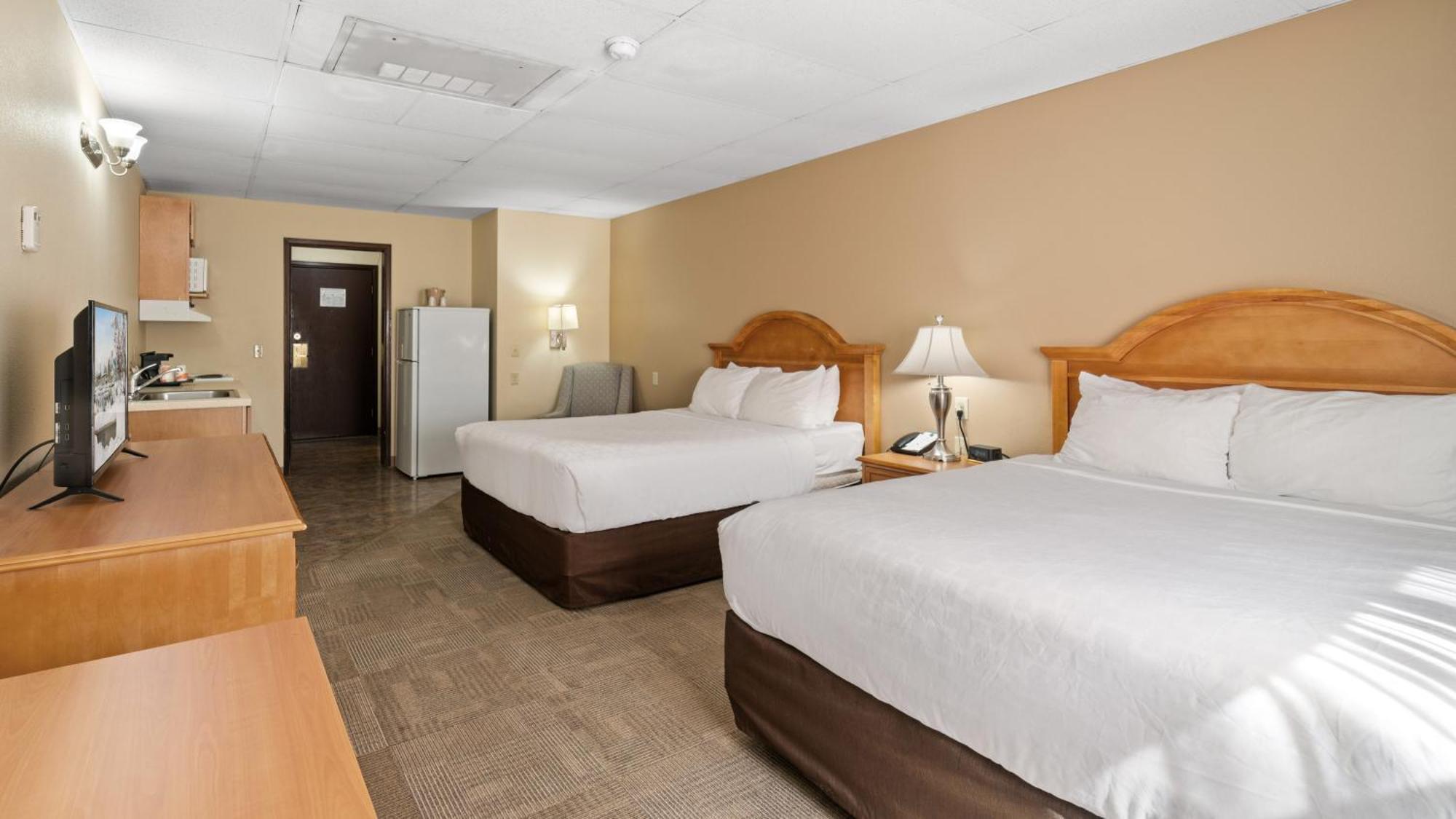 Clarion Hotel & Suites Fairbanks Near Ft Wainwright מראה חיצוני תמונה