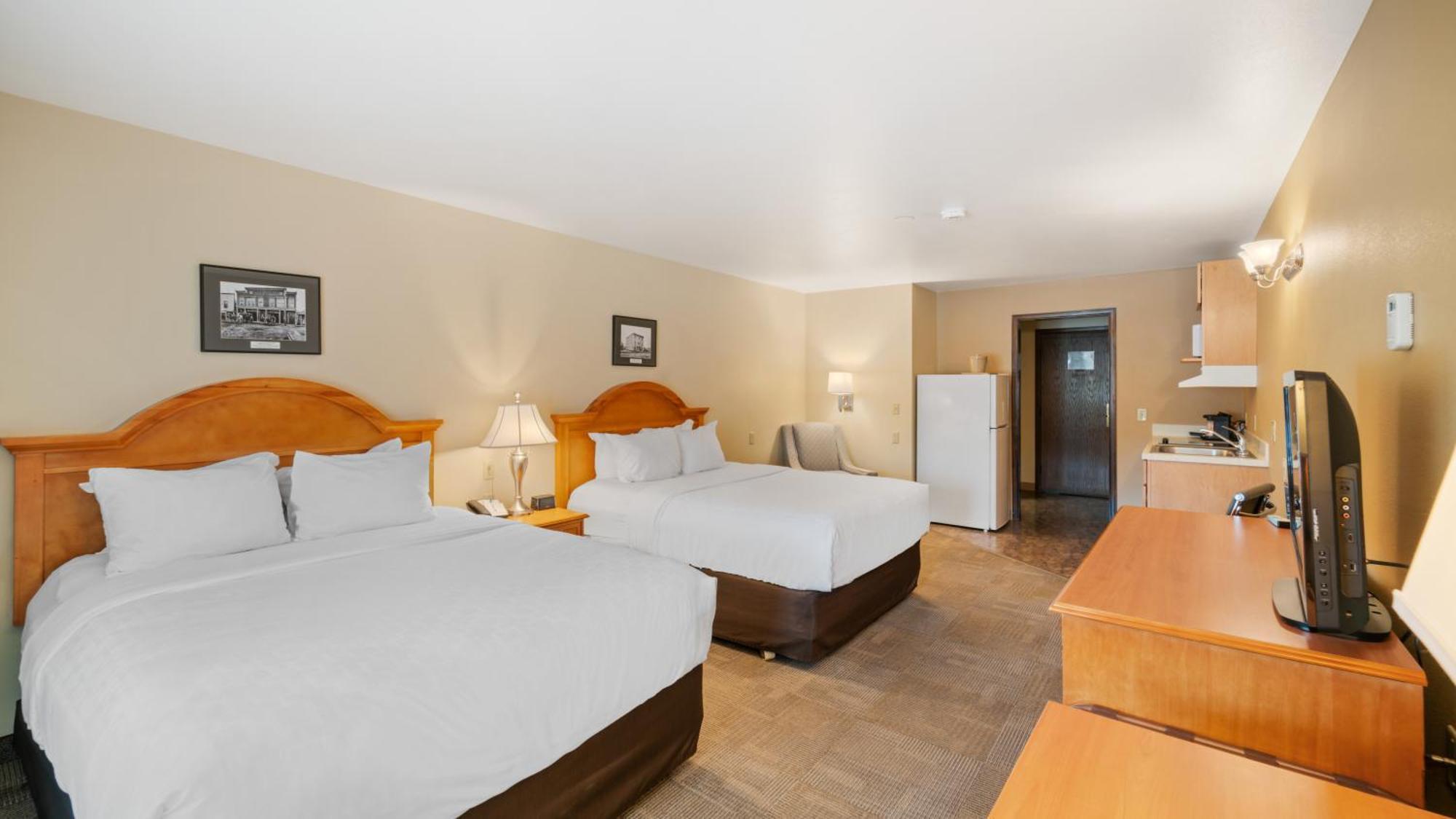Clarion Hotel & Suites Fairbanks Near Ft Wainwright מראה חיצוני תמונה