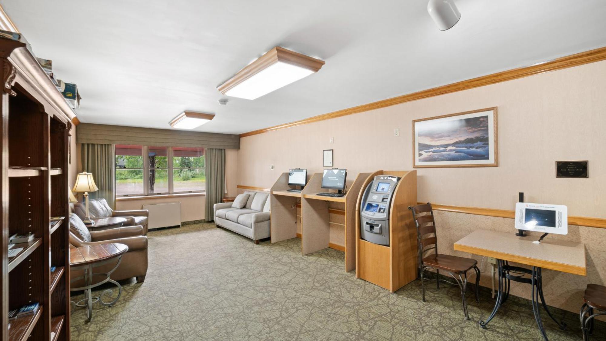 Clarion Hotel & Suites Fairbanks Near Ft Wainwright מראה חיצוני תמונה